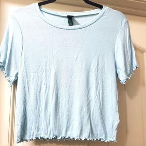 Wild Fable Ribbed Tee